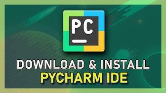 'Video thumbnail for How To Download & Install PyCharm IDE on Windows 10'
